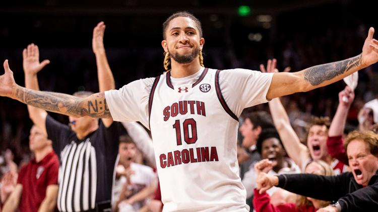 Myles Stute is officially returning to the South Carolina basketball program as an active participant