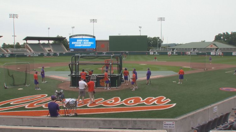 Clemson embraces the pressure of hosting a NCAA Regional