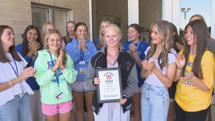 Lexingtons Hailey Jasuta is a News19 Player of the Week