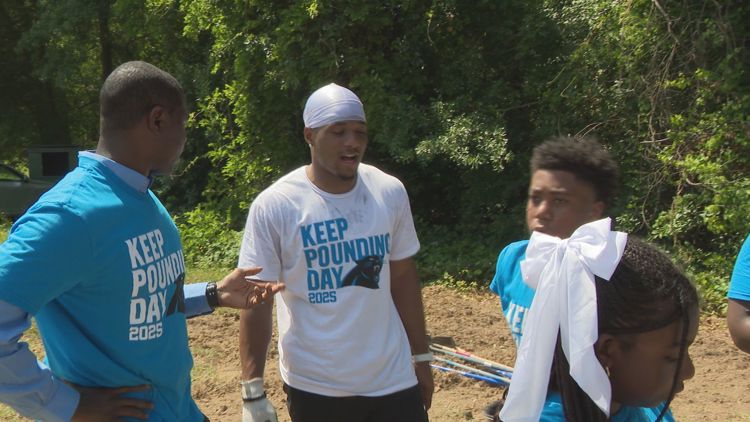 Keep Pounding Day leaves its mark in the Midlands