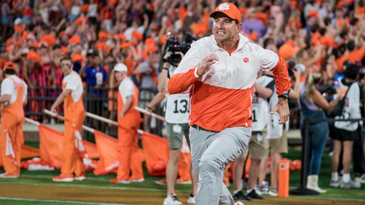 Four of Clemson’s kickoff times have now been announced