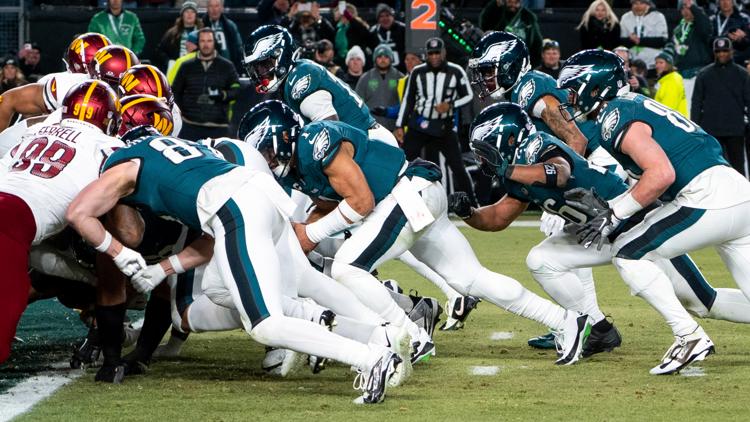 The ‘tush push’ lives on: NFL owners vote down proposed ban