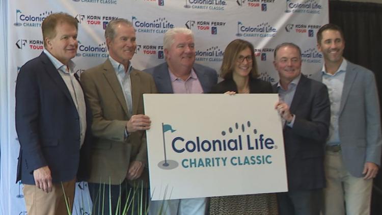 Professional golf is coming to the Midlands in 2026