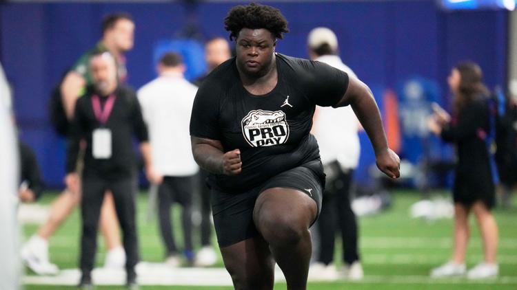 Bucs rookie Desmond Watson, at 464 pounds, tops list of the NFL’s heaviest players