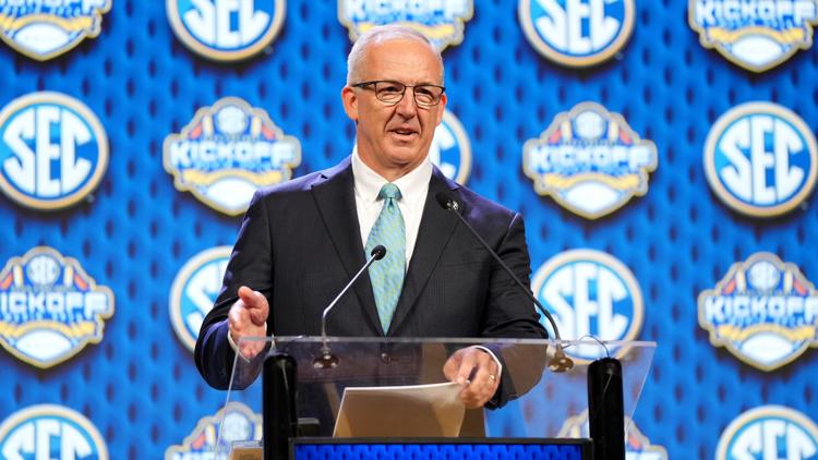 SEC spring meetings tackle college football’s uncertain future