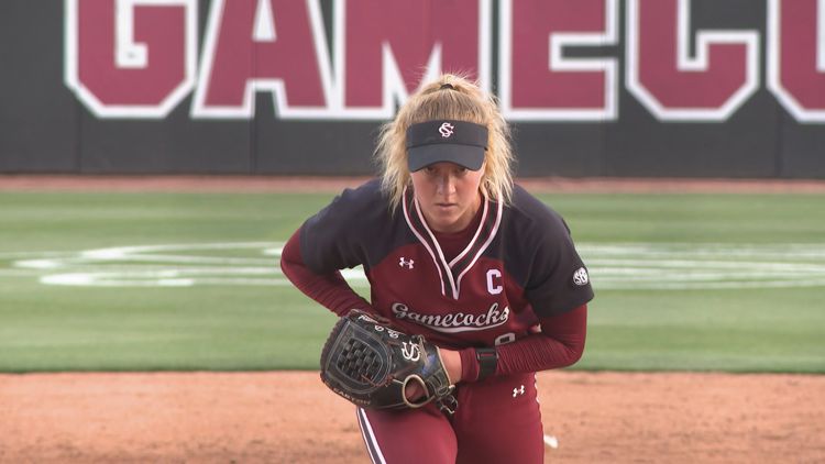 South Carolina pitcher earns a pair of SEC awards