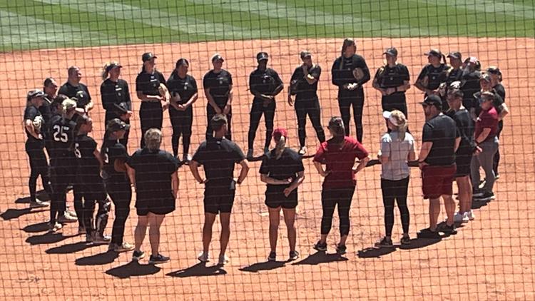 Super Times for Gamecock Softball team which is hosting a Super Regional for the first time