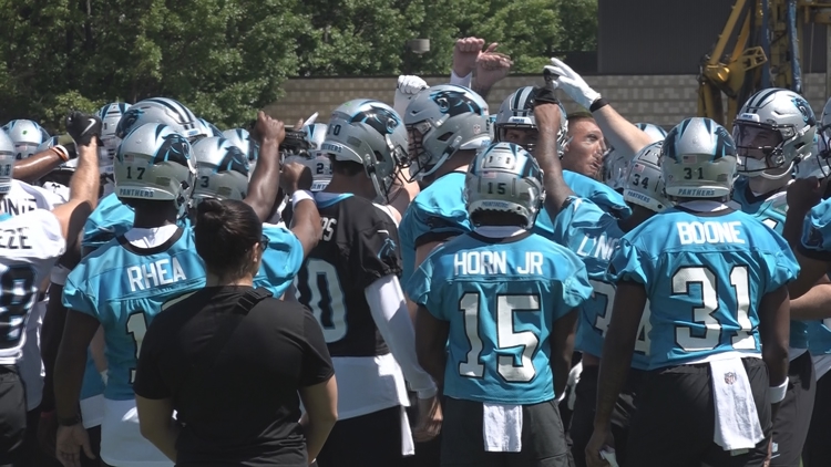Panthers rookies impress during minicamp