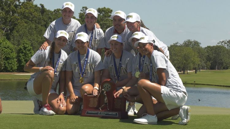 South Carolina womens golf team will tee off Monday in the Charlottesville Regional