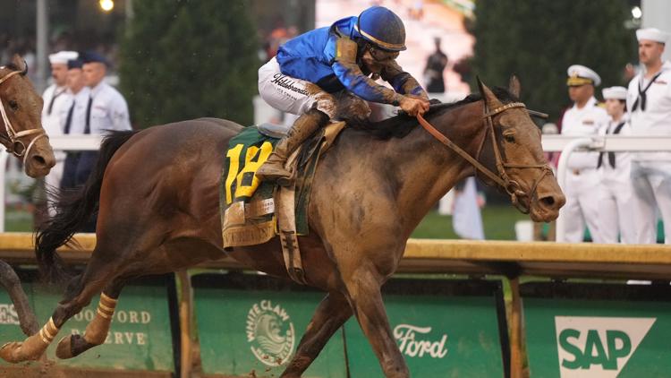 Kentucky Derby winner Sovereignty skipping Preakness