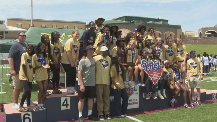 The Blythewood girls and Ridge View boys are at the top of 5A Division One Track and Field