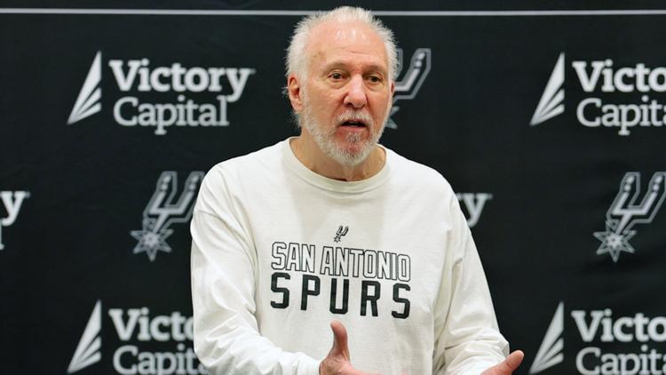 Spurs Gregg Popovich transitioning from head coach to team president team announces