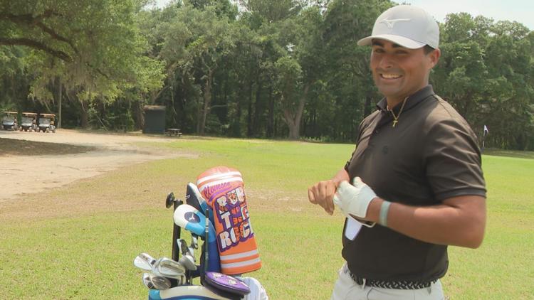 Former Clemson golfer talks about the intense competition on the Korn Ferry Tour