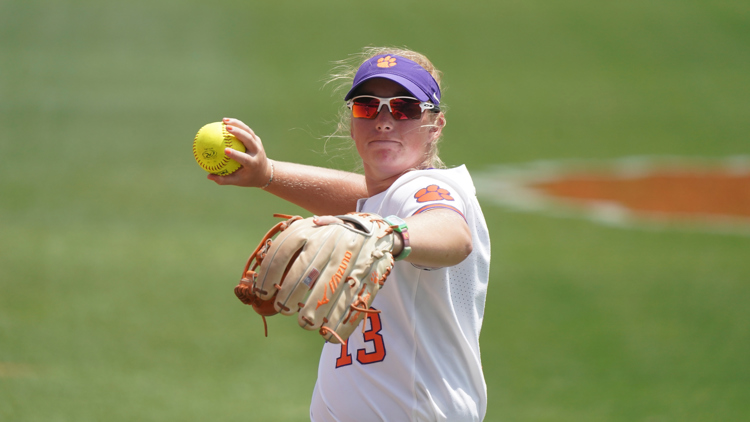 Clemson softball finishes with a top 10 ranking