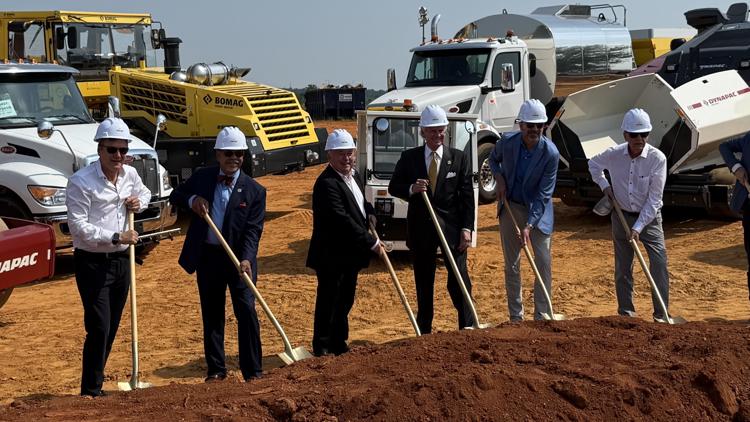 FAYAT breaks ground on $137M expansion in Ridgeway