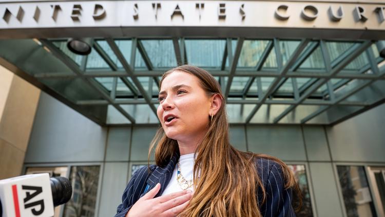 Female athletes appeal landmark NCAA settlement, saying it violates federal antidiscrimination law