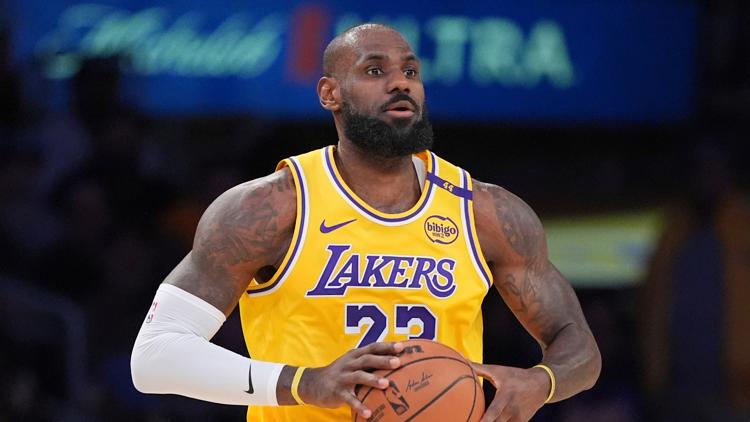 LeBron James formally opts in for a 23rd season will make $526M in 2025 26 AP source says