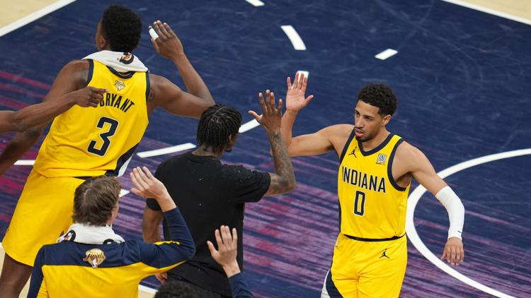 Game 3: Pacers rally in the 4th, beat Thunder 116-107 to take 2-1 lead in NBA Finals