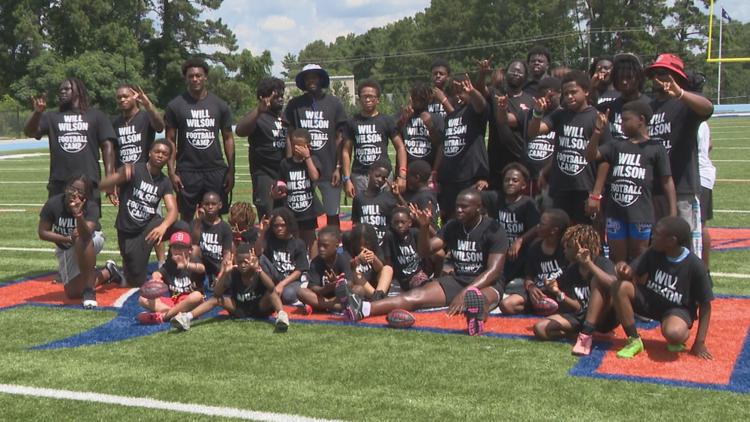 Former Richland Northeast quarterback Will Wilson returns to his alma mater to host his inaugural football camp