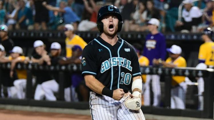 No. 13 overall seed Coastal Carolina edges East Carolina 1-0 to win Conway Regional