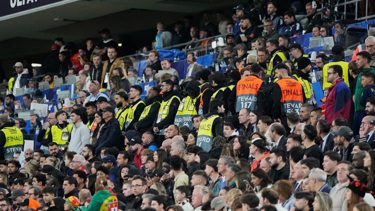 Soccer fan dies after fall during Nations League final between Spain and Portugal