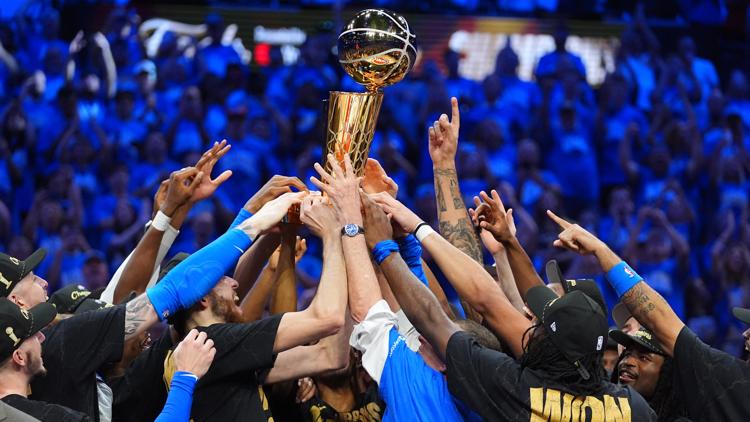 Game 7 Shai Gilgeous Alexander scores 29 points and Thunder beat Pacers 103 91 for NBA title