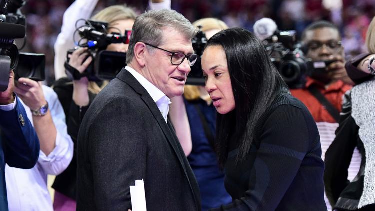 Report South Carolina and Connecticut will not meet this upcoming regular season