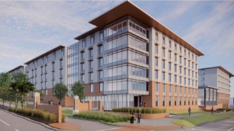 Columbia City Council greenlights a proposal for USC downtown dorm expansion plan