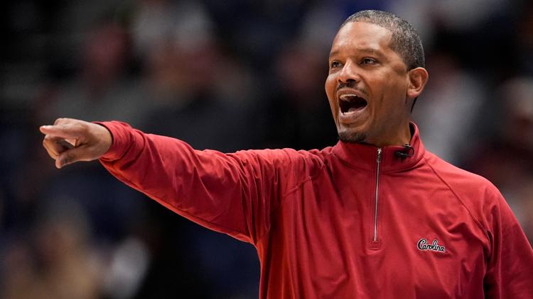 South Carolina learns its matchups for The 2025 Greenbrier Tip-Off