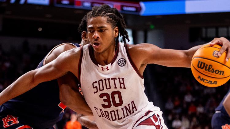 Collin Murray Boyles is headed to the Toronto Raptors who take him with the ninth overall selection of the NBA Draft