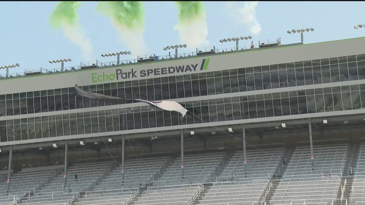 Atlanta Motor Speedway’s new name revealed