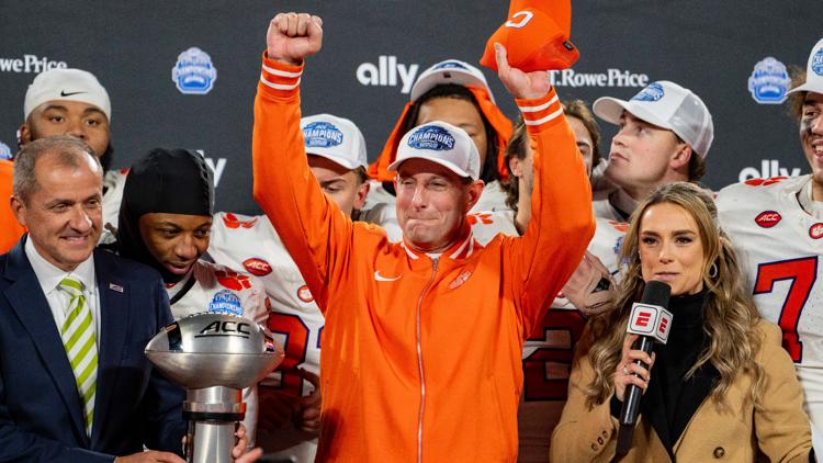 Clemson picked to add another ACC title to its trophy case