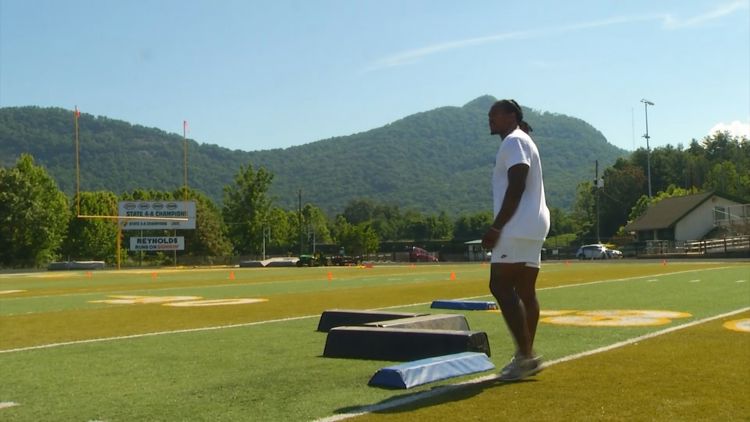 Rico Dowdle is looking forward to his Carolina Panthers debut