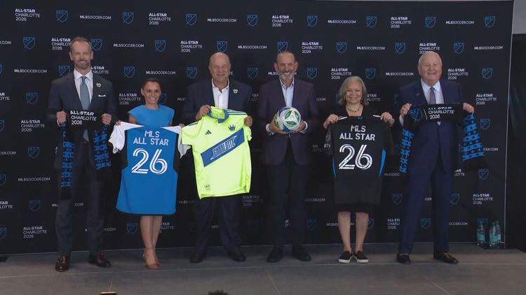 Charlotte to host MLS All Star game in 2026 for first time AP source says