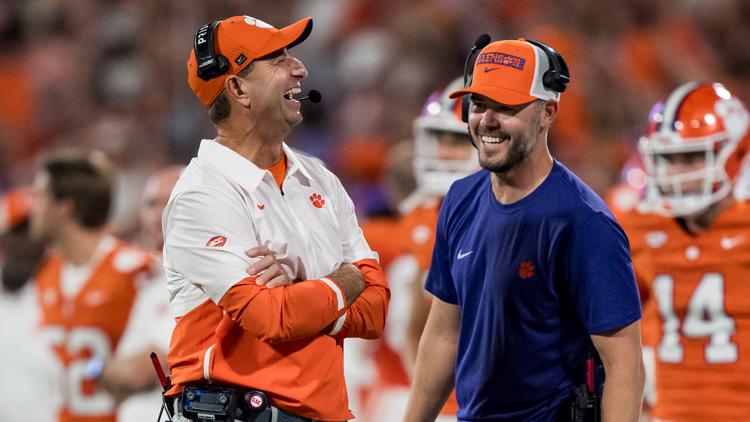 From the ground up Clemson seeks a balance on offense and it starts with running the ball