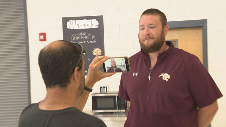Pelion Panther football has a new voice in Cory Helms