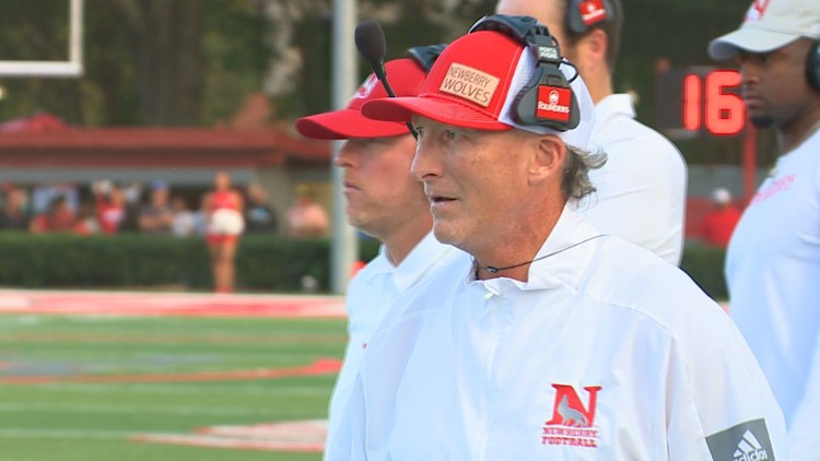 Newberry College signs head football coach Todd Knight to contract extension