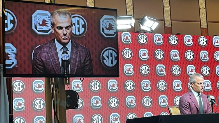 South Carolina gets plenty of love at SEC Media Days