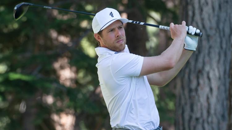 Former NHL player Joe Pavelski wins the American Century celebrity golf event