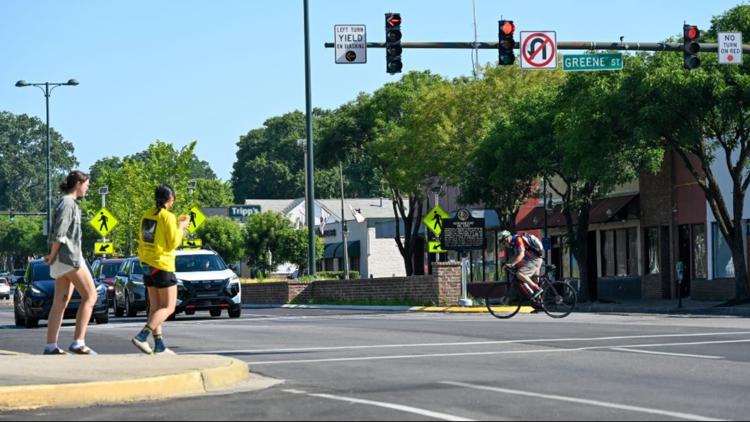 Harden Street South Main Street projects now complete in Columbia