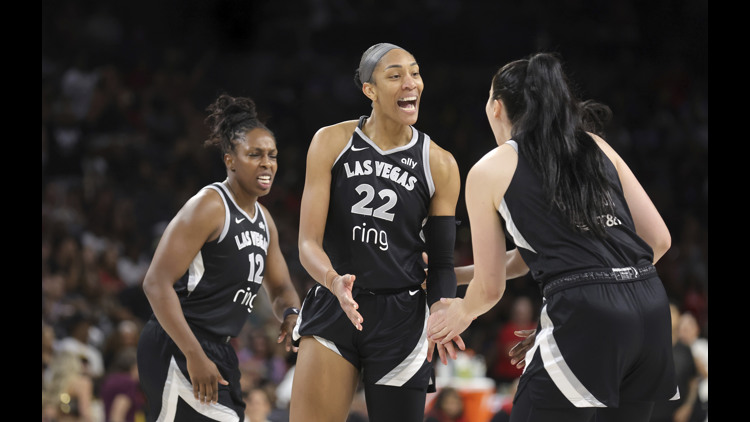 Aja returns to the lineup and delivers a strong performance for the Aces