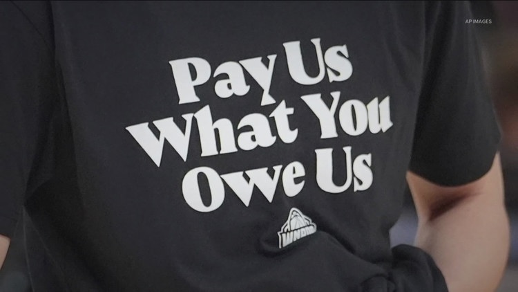 Pay Us What You Owe Us | The history and math behind the viral WNBA All Star shirt