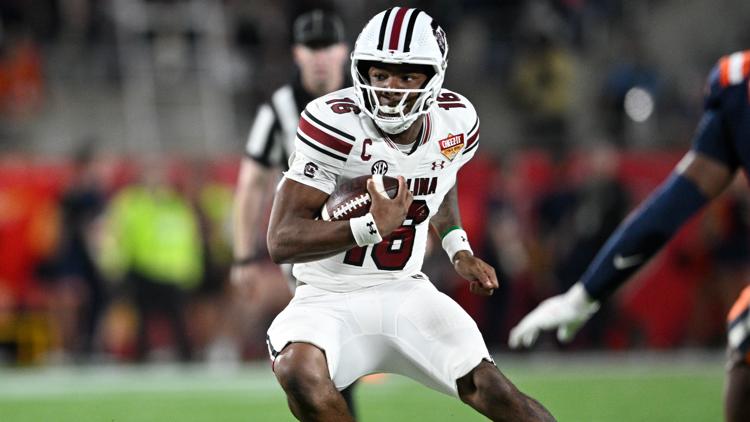 Three Gamecocks named to Preseason All SEC Team including star QB LaNorris Sellers