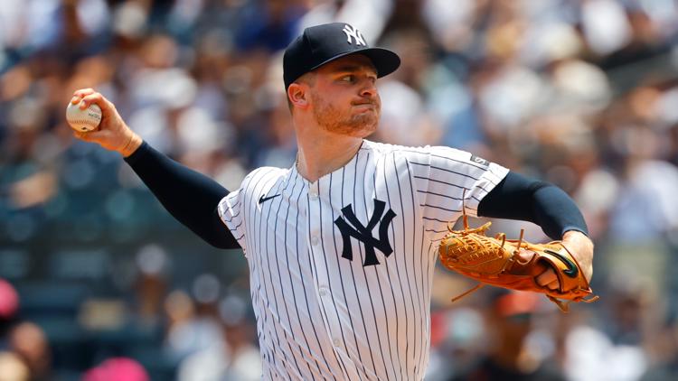 Yankees pitcher Clarke Schmidt is expected to have season ending Tommy John surgery