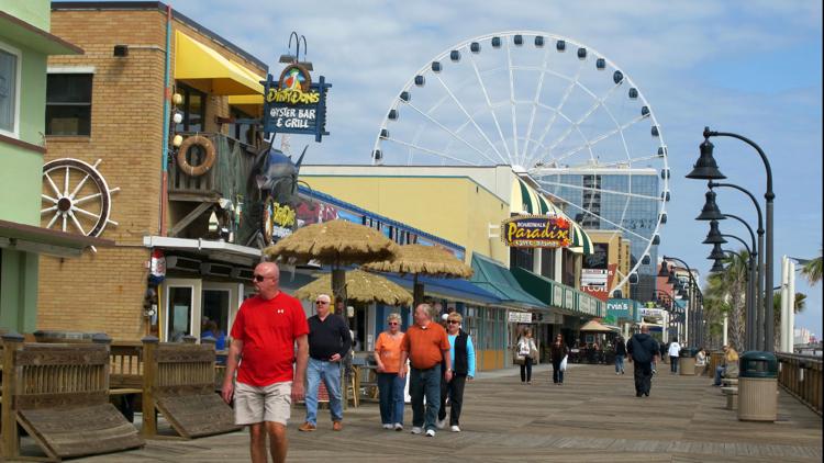 Once known as Dirty Myrtle Myrtle Beach is now the fastest growing US metro for seniors