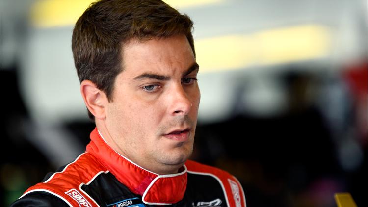 NASCAR driver caught in fiery wreck during dirt car race suffers severe injuries