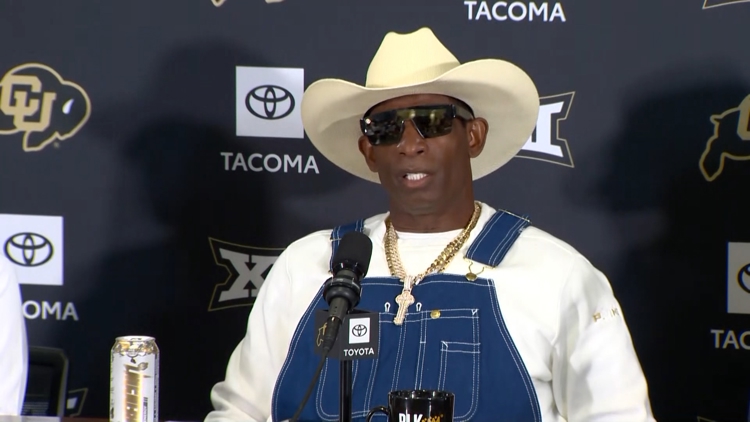 Deion Sanders reveals bladder cancer battle Heres what he and his doctors said