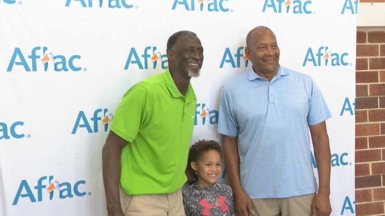 The Alex English Basketball Skills Camp gives area youth and youngsters four days of lessons for on and off the court