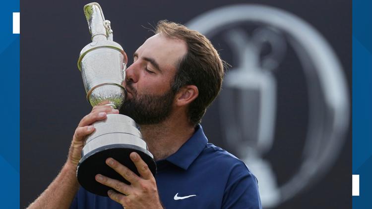 Scottie Scheffler dominates in British Open victory for his 2nd major title this year