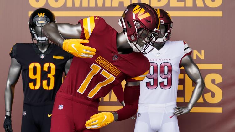 Trumps latest demand Washington football and Cleveland baseball teams should change names back